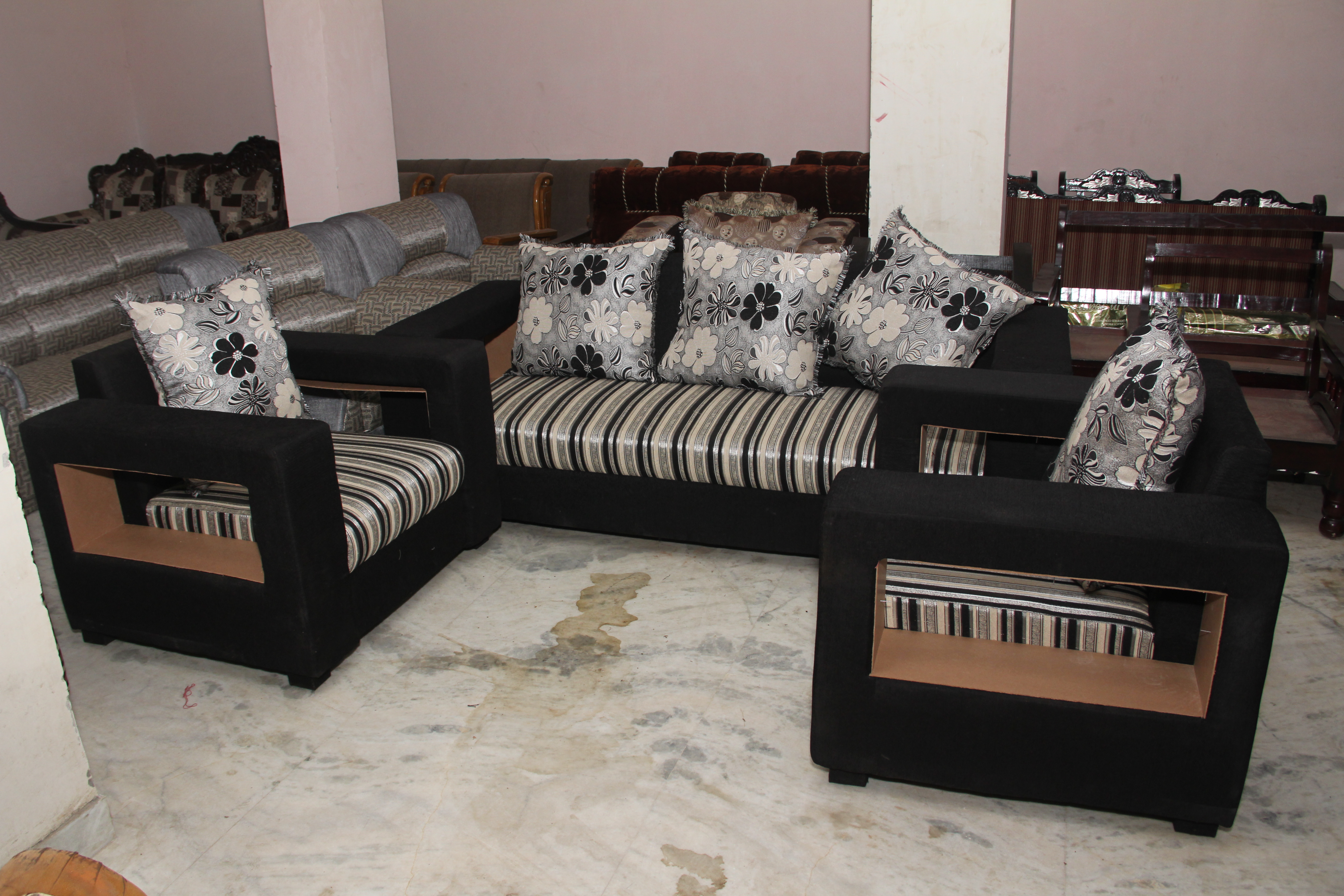 Sofa Set In Jaipur Satya Furniture